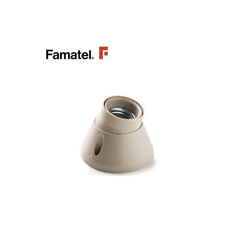 Portalámpara E27 Superficie Zócalo Orientable FAMATEL | 12