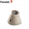 Portalámpara E27 Superficie Zócalo Orientable FAMATEL | 12