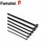 Bridas de Nylon Negras 370x7,6mm (En bolsas de 50 unidades) FAMATEL