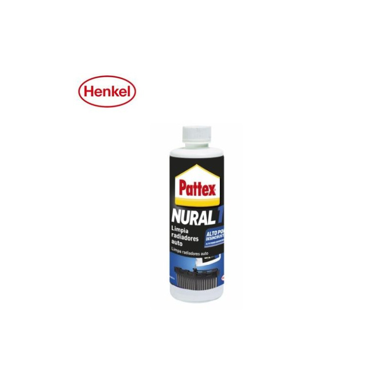 Pattex Nural 1 240 ml dosis 10L - Limpia radiadores - C12