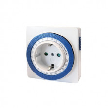 Temporizador mecánico diario 24h Blister GSC C12/48