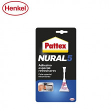 Pattex Nural 5 Blister 0,5ml -12- - Adhesivo para retrovisores - C12