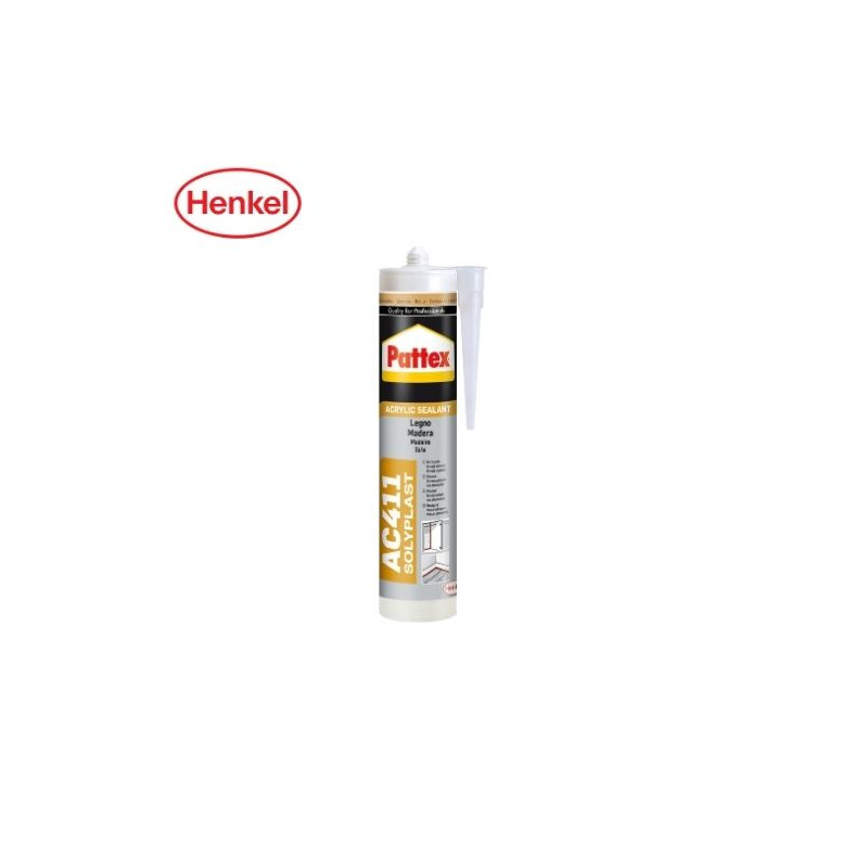 Pattex AC 411 Madera Roble Cartucho 300ml C12