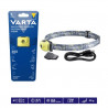 Linterna Frontal Ultralight H30R 3W 300Lm RECARGABLE Lima VARTA