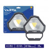 Linterna de trabajo LED Flex Stadium Light COB LED 1450Lm + Batería Li-Ion IP54 VARTA