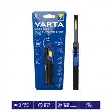 Linterna de trabajo LED Work Flex F20R LED RECARGABLE 100Lm Bateria Li-Ion IP54 VARTA