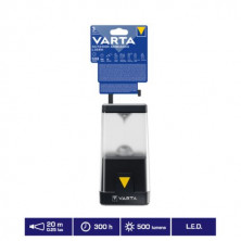 Linterna LED Outdoor H30R RECARGABLE Camping 500Lm Híbrida (Puede funcionar con 3 pilas AAA) VARTA