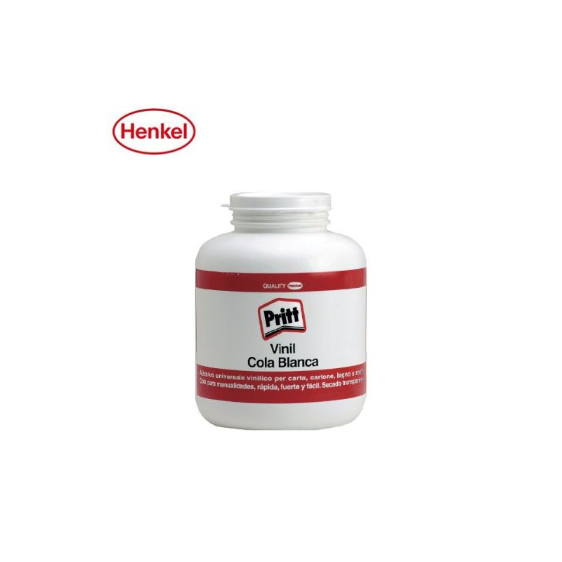 Pritt Cola Blanca Botella 1Kg C12