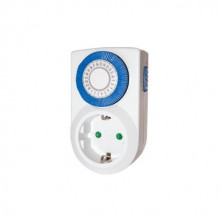 Temporizador mecanico diario 24h. MINI- Blister GSC C12/48