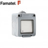 Mecanismo estanco Pulsadores luz estanco 10A-220V FAMATEL | 8