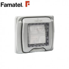 Mecanismo empotrar Serie MASTER Conmutador estanco 10A-220V IP55 FAMATEL C1/6