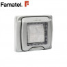 Mecanismo empotrar Serie MASTER Conmutador estanco 10A-220V IP55 FAMATEL C1/6