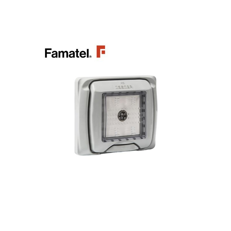 Mecanismo empotrar Serie MASTER Toma TV estanco IP55 FAMATEL C1/6