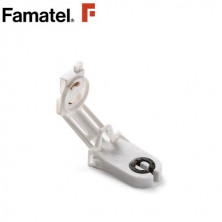 Portalámpara G13 para tubos T8 + portacebador Blanco FAMATEL | 50