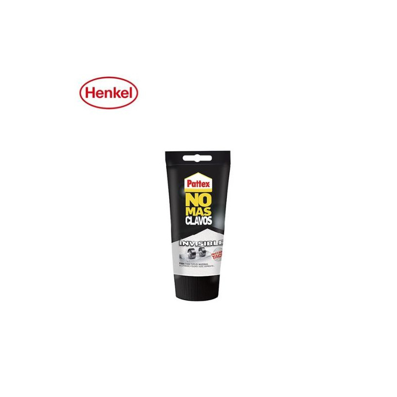 Pattex No Mas Clavos Invisible tubo 120g