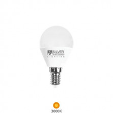 Bombilla Esférica LED E14 7w 3000K 600Lm ÚLTIMAS UNIDADES