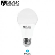 Bombilla Estándar LED E27 11w 6000K 1350Lm 220V ECONÓMICA SILVER C10 UUS