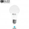 Bombilla Estándar LED E27 6w 6000K 640Lm 220V ECONÓMICA SILVER C10 UUS