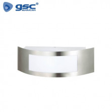 Aplique de pared Máx.14w E27 Rectangular Níquel IP44 220V Gensi GSC C1/10