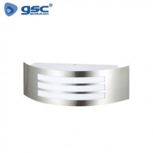 Aplique de pared Máx.14w E27 Rectangular Níquel IP44 220V Gensi GSC /10