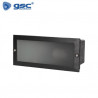 Aplique de pared Máx.60w E27 Rectangular Gris Antracita IP54 Befale GSC  C1/20