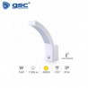Aplique de pared LED 15w 4000K 1100Lm Blanco / Sensor / Regulable HAVASU IP54 GSC UUS