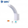 Aplique de pared LED 15w 6000K 1100Lm Exterior Blanco IP65 PADUM GSC /20