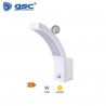 Aplique de pared LED 15w 4200K 1100Lm Blanco con sensor de movimento TEGAR IP54 GSC C1/20