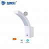 Aplique de pared LED 15w 6000K 1100Lm Blanco / Sensor TEGAR IP54 GSC C1/20