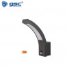Aplique de pared LED 15w 4200K 1100Lm Gris / Sensor / Regulable TEGAR IP54 GSC /20