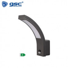Aplique de pared LED 15w 6000K 1100Lm Gris Sensor movimiento TEGAR IP54 ÚLTIMAS UNIDADES