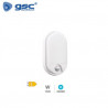 Aplique de pared LED 15w 6000K Ovalado Sensor Movimiento IP54 Blanco DOKO GSC C1/20