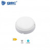 Aplique LED 12w 6500K Redondo IP65 Blanco Mushie GSC