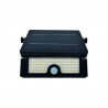 Proyector Solar LED 6w  3000 - 4000 - 6000K c/ sensor de movimiento y crepuscular Cela Negro IP54 GS