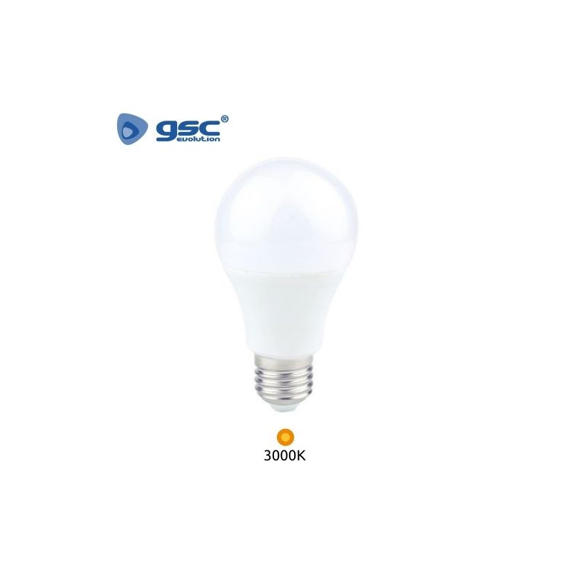 Bombilla Estándar LED E27 18w 3000K 1800Lm 220V GSC C10/100