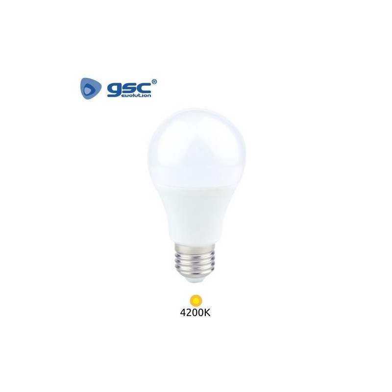 Bombilla Estándar LED E27 18w 4200K 1800Lm 220V GSC C10/100