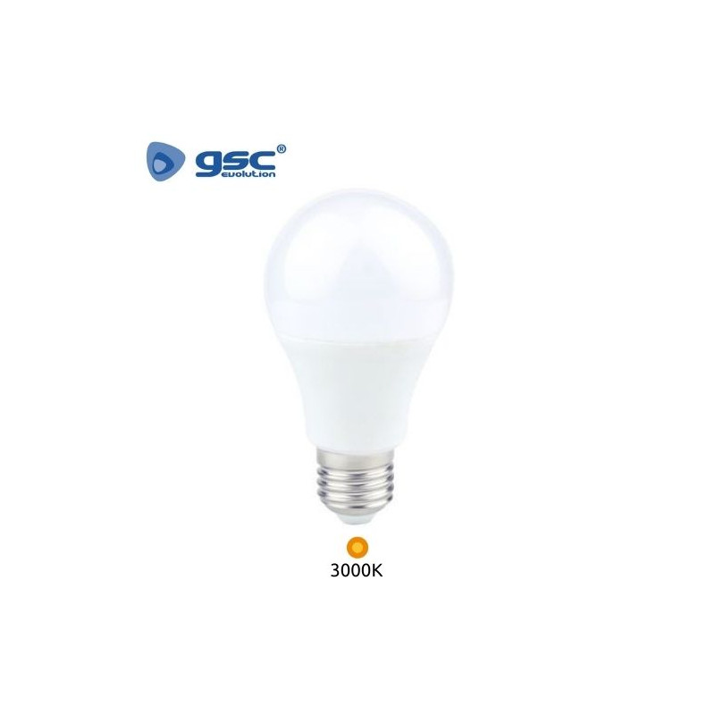Bombilla Estándar LED E27 21w 3000K 2350Lm 220V GSC C10/100