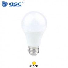 Bombilla Estándar LED E27 5w 4200K 470Lm 220V GSC C10/100