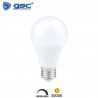 Bombilla Estándar LED E27 REGULABLE 11w 3000K 1200Lm 220V GSC C10/100