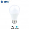 Bombilla Estándar LED E27 REGULABLE 11w 6000K 1200Lm 220V GSC C10/100