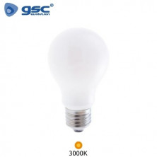 Bombilla Estándar LED E27 9w 3000K 1200Lm Serie Cristal 220V GSC C10/100
