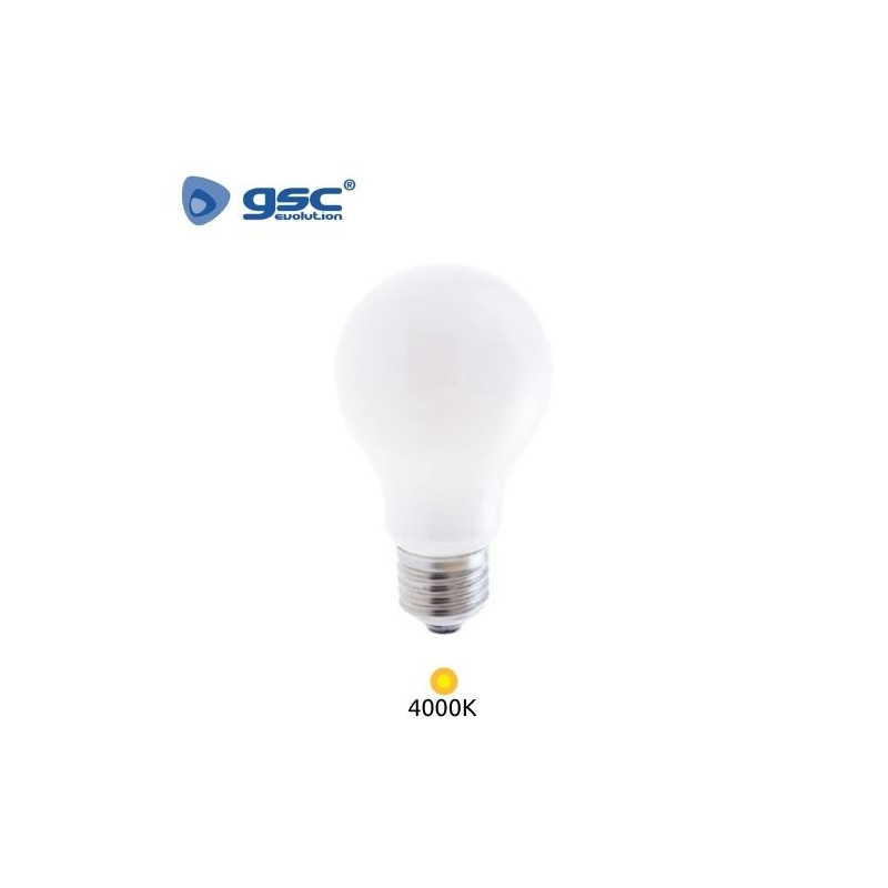 Bombilla Estándar LED E27 11w 4000K Serie Cristal 220V GSC C10/100