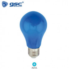 Bombilla LED estándar 1W E27 Azul GSC C10/100