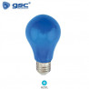 Bombilla LED estándar 1W E27 Azul GSC C10/100