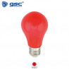 Bombilla LED estándar 1W E27 Rojo GSC C10/100
