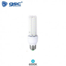 Bombilla 3U LED 12w E27 6000K GSC ÚLTIMAS UNIDADES