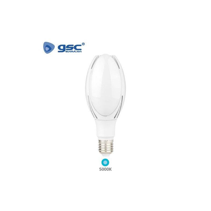 Bombilla Industrial LED E27 40w 5000K IP20 Oihana GSC C1/20