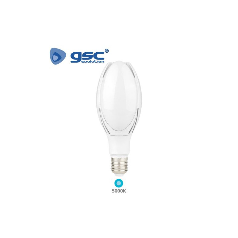 Bombilla Industrial LED E40 50w 5000K IP20 Oihana GSC C1/20