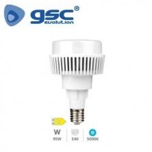 Bombilla Industrial LED E40 95w 5000K IP20 Boldy GSC C1/4
