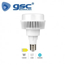 Bombilla Industrial LED E40 140w 5000K IP20 Boldy GSC C1/4